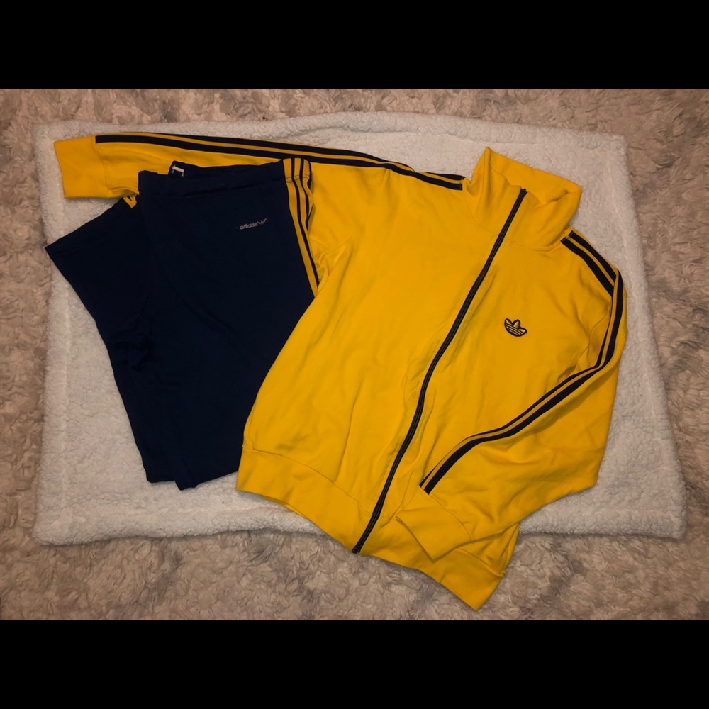 Vintage Adidas Tracksuit Set
